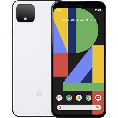 Google Pixel 4 XL smartfón 64 GB 16 cm (6.3 palca) biela Android ™ 10 dual SIM