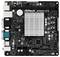 ASRock N100DC-ITX základná doska s integrovaným chladičom, konektormi HDMI, VGA a USB, vhodná pre kompaktné PC zostavy.