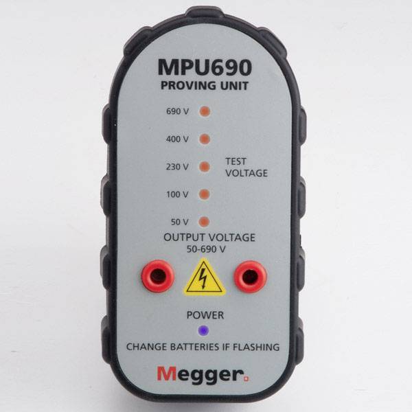 Megger 1001-561 MPU690 Adattatore di misura 1 pz.