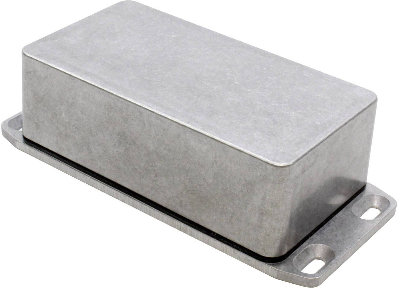 Hammond Electronics 1590WB2FL univerzálne púzdro, (d x š x v) 112 x 60 x 38 mm, litý hliník, 1 ks