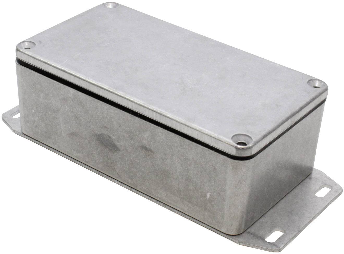 Hammond Electronics 1590WB2F univerzálne púzdro, (d x š x v) 112 x 60 x 38 mm, litý hliník, 1 ks