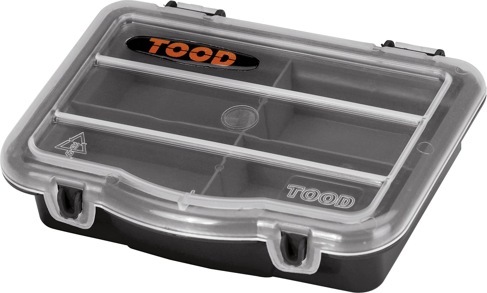 Alutec Assortimentsdoos (l x b x h) 120 x 90 x 30 mm Aantal vakken: 4 Inhoud 1 stuk(s) afbeelding