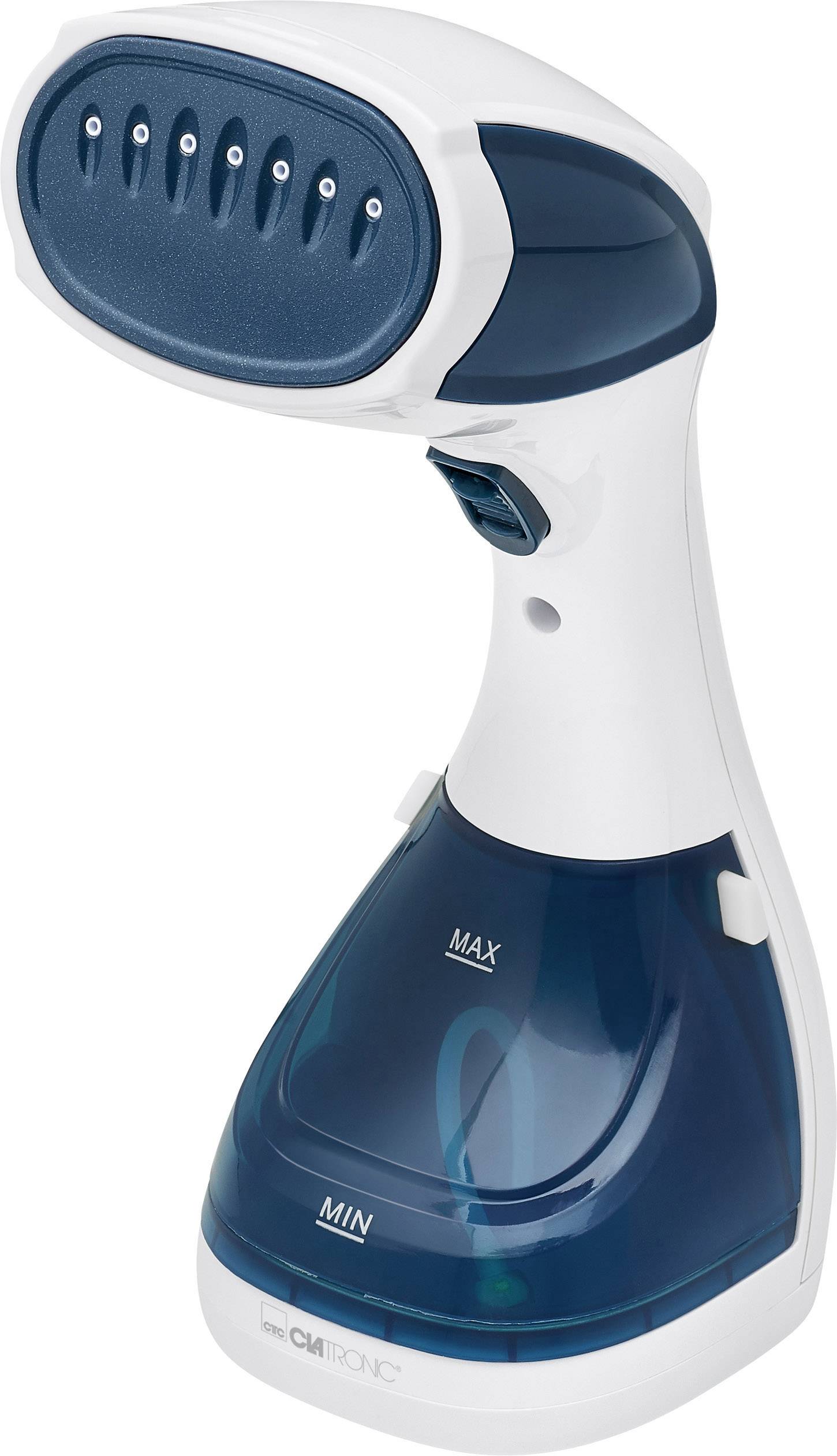Clatronic DB 3717 Vaporizzatore per tessuti Bianco, Blu 1100 W
