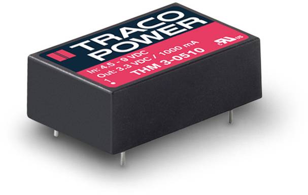 TracoPower THM 3-0521 Convertitore DC/DC da circuito stampato 300 mA 3 W Num. uscite: 2 x Contenuto 1 pz.