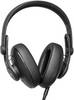 AKG K361 slúchadlá uzavretá (Over Ear) káblové, K361, čierna, Potlačenie hluku