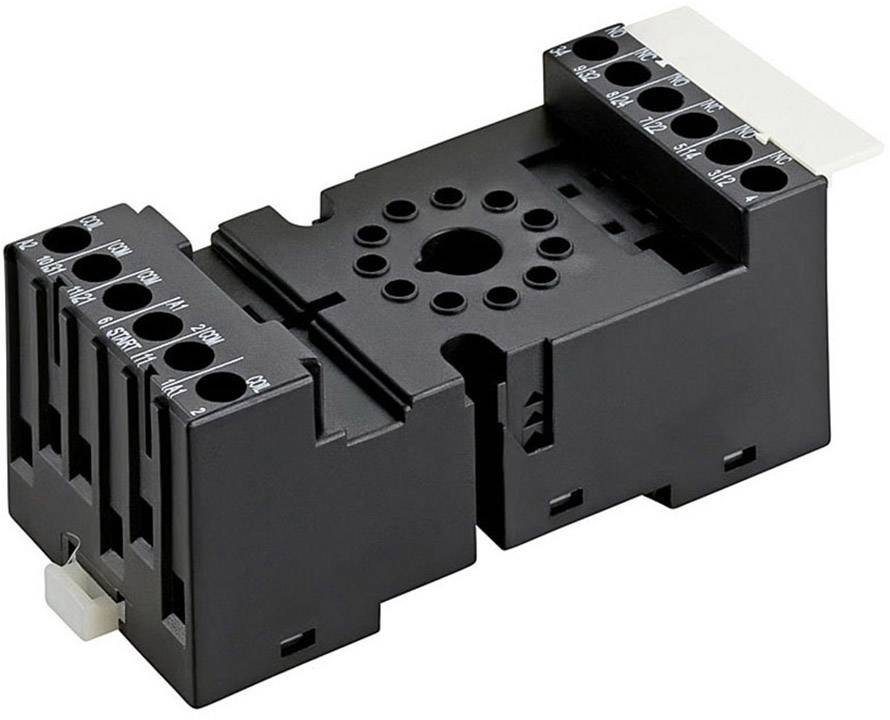 Finder 90.03.0 Zoccolo per relè Adatto per serie (Relè): Finder Serie 60 Finder 60.12 1 pz.