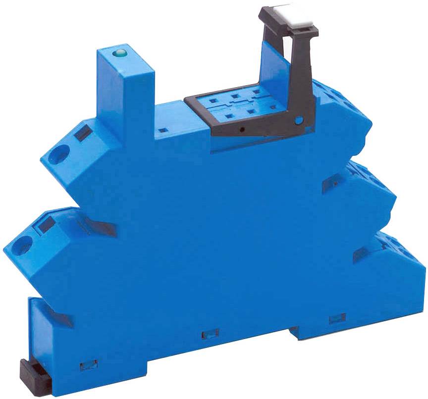 Finder 93.52.7.024 Zoccolo per relè Adatto per serie (Relè): Finder Serie 34 Finder 34.51, Finder 34.81 (L x L x A) 93.6 x 6.2 x 76 mm 1 pz.