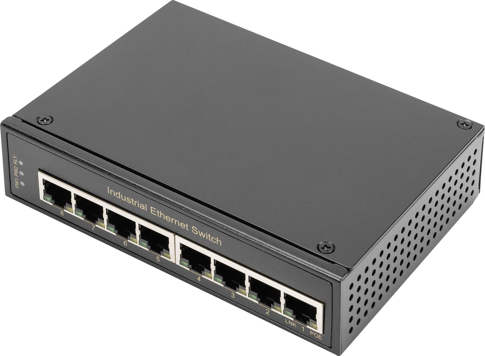 Digitus DN-651108 DN-651108 Industrial Ethernet Switch 8 poorten 10 / 100 / 1000 MBit/s afbeelding