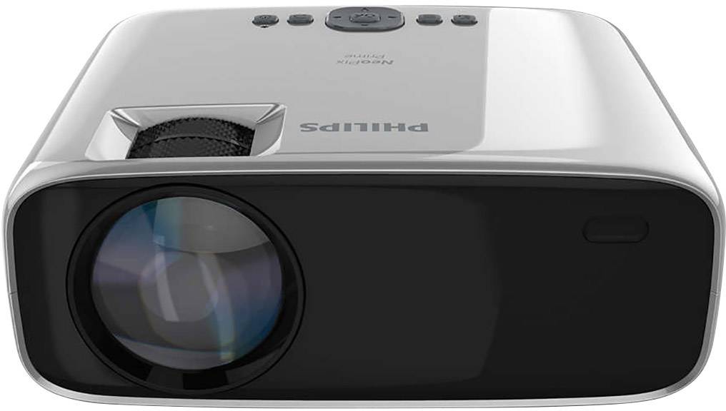 Philips Home Projector Projektor Neopix Prime LCD Svetelnosť (ANSI Lumen): 3500 lm 1920 x 1080 Full HD 3000 : 1 sivá, čierna