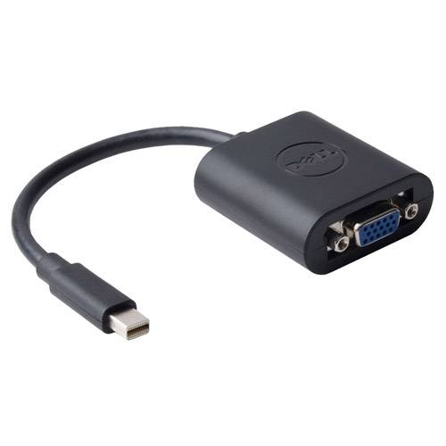 Dell 470-13630 Mini-DisplayPort / VGA adaptér [1x mini DisplayPort zástrčka - 1x VGA zásuvka] čierna