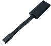 Dell DBQAUBC064 USB-C® / HDMI adaptér [1x USB-C® zástrčka - 1x HDMI zásuvka] čierna