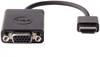 Dell 492-11682 HDMI / VGA kábel [1x HDMI zástrčka - 1x VGA zásuvka] čierna 0 mm