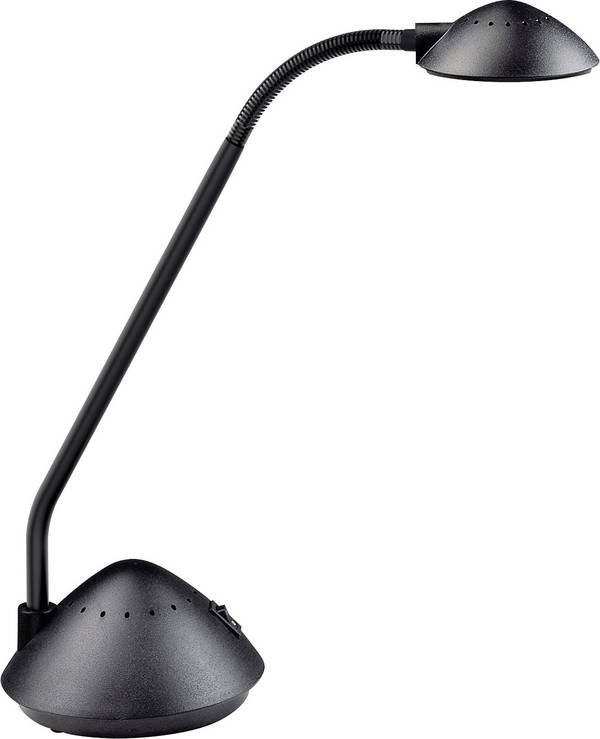 Maul MAULarc black 8200490 LED stolná lampa LED   5 W En.trieda 2021: D (A - G) čierna