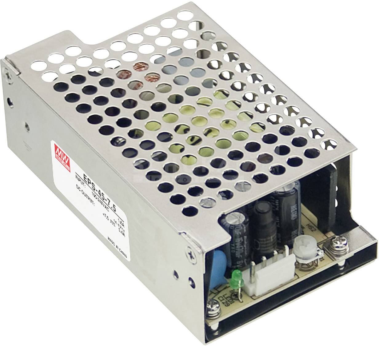 MW Mean Well EPS-45-24-C Alimentatore a commutazione. 24 V/DC 1.9 A 45.6 W