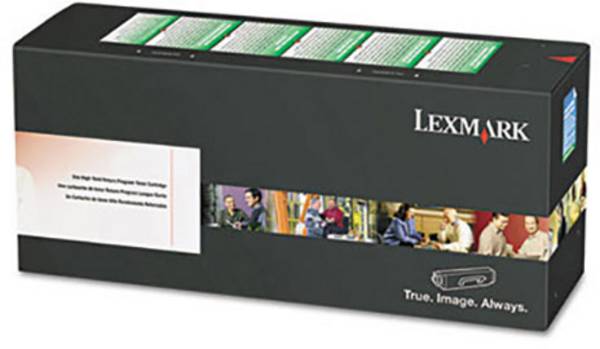 Lexmark toner  XC2240 XC4240 24 B 7184 originál žltá 6000 Seiten
