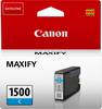 Canon PGI-1500 C atramenty originál zelenomodrá