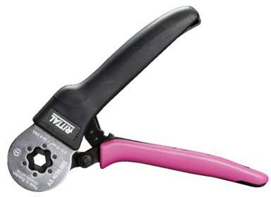 Rittal AS 4054.003 4054003 Krimptang Adereindhulzen 0.14 tot 10 mm²