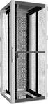 Sieťový / serverový stojan, vetrané dvere, 19 -palcové profilové lišty, BHT 800x2000x800 42U