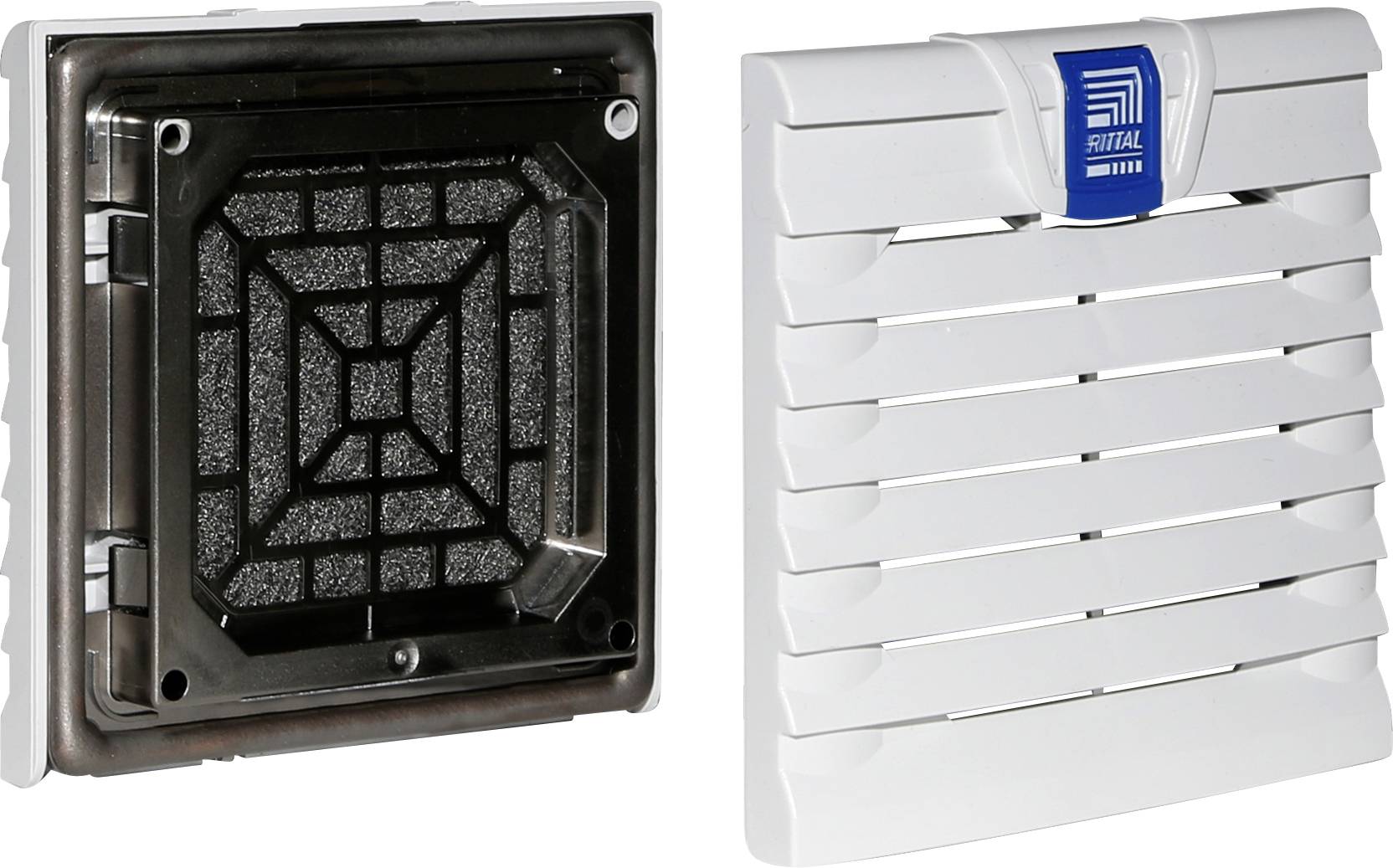 Rittal SK 3237.060 Ventilatorer til kontaktskabe (B x H x T) 116.50 x 116.50 x 16 mm 1 stk