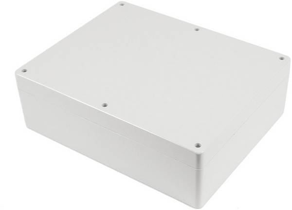 Hammond Electronics 1554YGY univerzálne púzdro, ABS, 1 ks