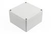 Hammond Electronics 1554 PC 1554L2GY univerzálne púzdro, (d x š x v) 90 x 105 x 105 mm, polykarbonát, 1 ks