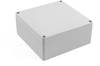 Hammond Electronics 1554 PC 1554Q2GY univerzálne púzdro, (d x š x v) 90 x 140 x 140 mm, polykarbonát, 1 ks