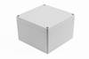 Hammond Electronics 1554 PC 1554QA2GY univerzálne púzdro, (d x š x v) 90 x 140 x 140 mm, polykarbonát, 1 ks