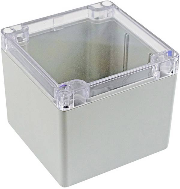 Hammond Electronics 1554 PC CL 1554LA2GYCL univerzálne púzdro, polykarbonát, 1 ks