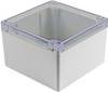 Hammond Electronics 1554 PC CL 1554QA2GYCL univerzálne púzdro, polykarbonát, 1 ks