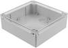 Hammond Electronics 1554 PC CL 1554W2GYCL univerzálne púzdro, polykarbonát, 1 ks