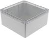 Hammond Electronics 1554 PC CL 1554WA2GYCL univerzálne púzdro, polykarbonát, 1 ks