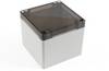 Hammond Electronics 1554 PC SL 1554LA2GYSL univerzálne púzdro, polykarbonát, 1 ks