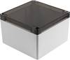 Hammond Electronics 1554 PC SL 1554QA2GYSL univerzálne púzdro, polykarbonát, 1 ks