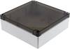 Hammond Electronics 1554 PC SL 1554W2GYSL univerzálne púzdro, polykarbonát, 1 ks
