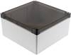 Hammond Electronics 1554 PC SL 1554WA2GYSL univerzálne púzdro, polykarbonát, 1 ks