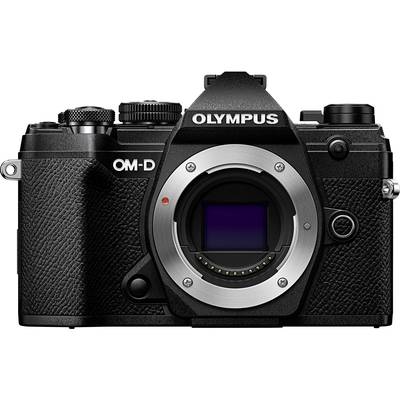 Olympus E-M5 Mark III systémový fotoaparát  skrinka (puzdro) 20.4 Megapixel čierna 4K video, odolný proti mrazu, ochrana