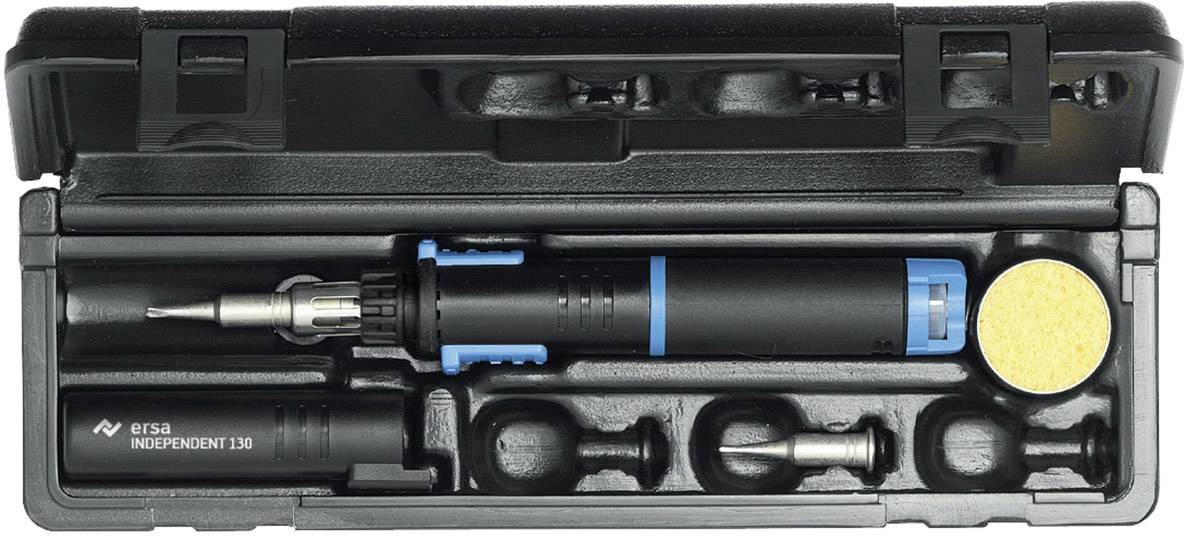 Ersa Independent 130 Basic-set Kit saldatore a gas +580 °C 120 min incl. Punta di saldatura, incl. accenditore piezo