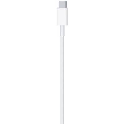 Apple USB kábel USB-C ® zástrčka, Apple Lightning konektor 1.00 m biela MX0K2ZM/A-B-1