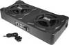 Hifonics ZRX-220A aktívny subwoofer do auta 600 W