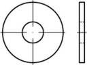 Rondella 6.40 Titanio 1 pz. TOOLCRAFT 9021T06,4 TO-6608850