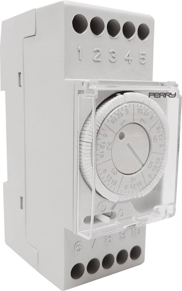 Wallair 1IO0034 časovač, analógový , týždenný program, 3500 W, IP20