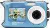 GoXtreme Reef Blue digitálny fotoaparát 24 Megapixel modrá Full HD videozáznam, vodotesný do 3 m, vodeodolný, nárazuvzdorný, so vstavaným bleskom