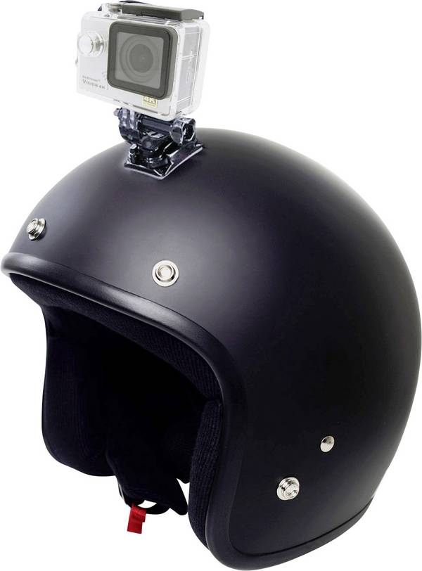 GoXtreme Helmet-Mount  uchytenie helmy Vhodné pre: akčné/športové kamery