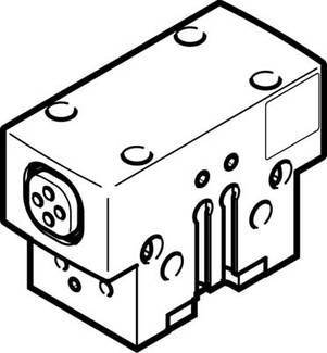 FESTO 1132936 HGPD-16-A paralelné chápač Materiál puzdra: hliník 1 ks