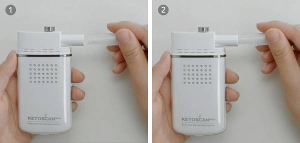 ACE Mundstücke für Ketoscan mini náustky
