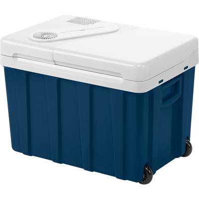 MobiCool MQ40W 12/230 V prenosná chladnička (autochladnička) En.trieda 2021: F (A - G) termoelektrický 12 V, 230 V modrá