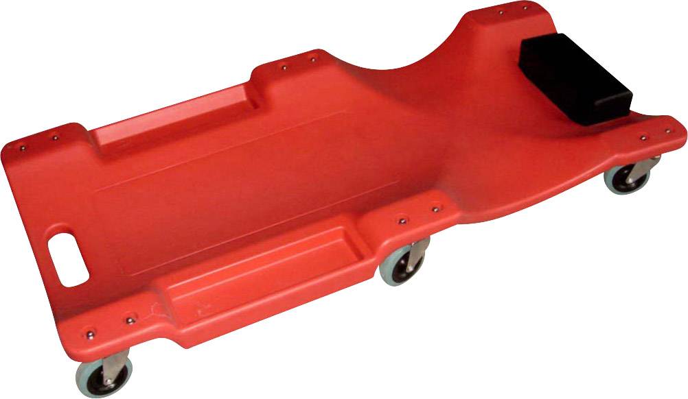 HP Autozubehör 11113 Montag Rollbrett - bis 135kg Carrellino sotto auto (L x L x A) 102 mm x 49.5 cm x 9.5 cm