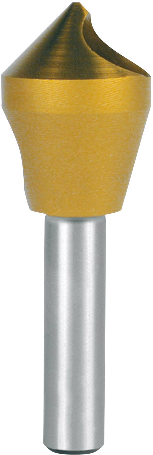 RUKO  102304T záhlbník priečnych dier  15 mm, 20 mm HSS TiN valcová stopka 1 ks