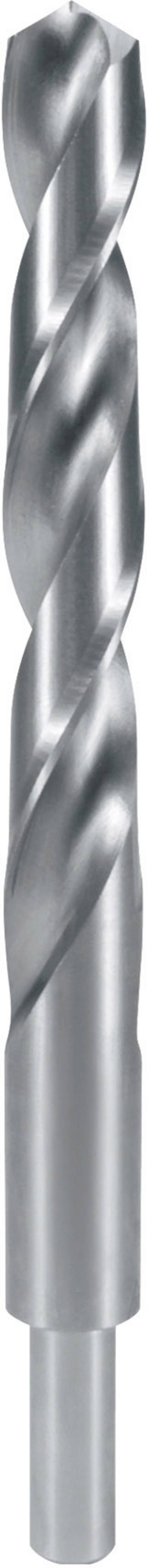 RUKO 2004140 HSS-G kovový špirálový vrták, 14 mm, délka 160 mm, brúsené, DIN 338, valcová stopka, 1 ks