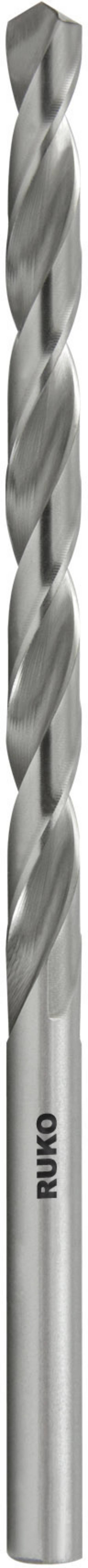 RUKO 203100 HSS-G kovový špirálový vrták, 10 mm, délka 184 mm, brúsené, DIN 340, 1 ks